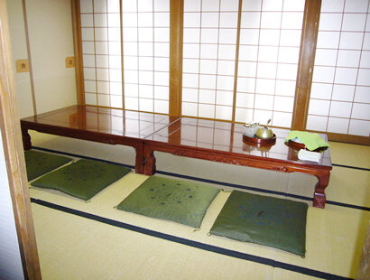 遺族控室のイメージ